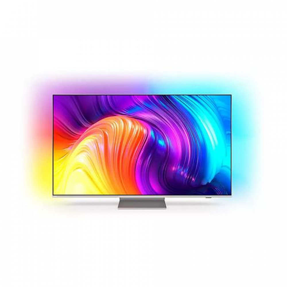 PHILIPS LED TV 55PUS8807, 12, 4K, 120hz, ANDROID, AMBILIGHT, THE ONE