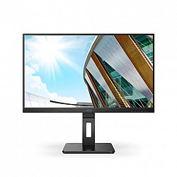 AOC monitor 27 U27P2CA IPS 4K USB-C pivot swivel tilt