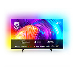 PHILIPS LED TV 43PUS8517, 12, 4K, ANDROID, AMBILIGHT, THE ONE