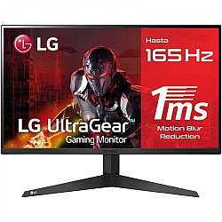 LG monitor 24 24GQ50F-B 1920x1080, Full HD, VA, 165Hz, 1ms, HDMI, DP