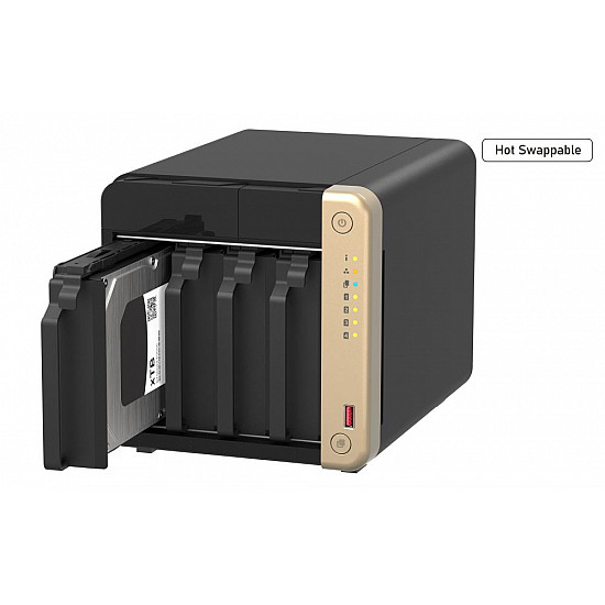 QNAP STORAGE NAS TS-464-8G