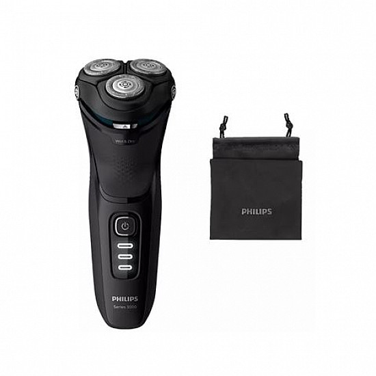 PHILIPS aparat za vlažno i suvo brijanje S3233, 52