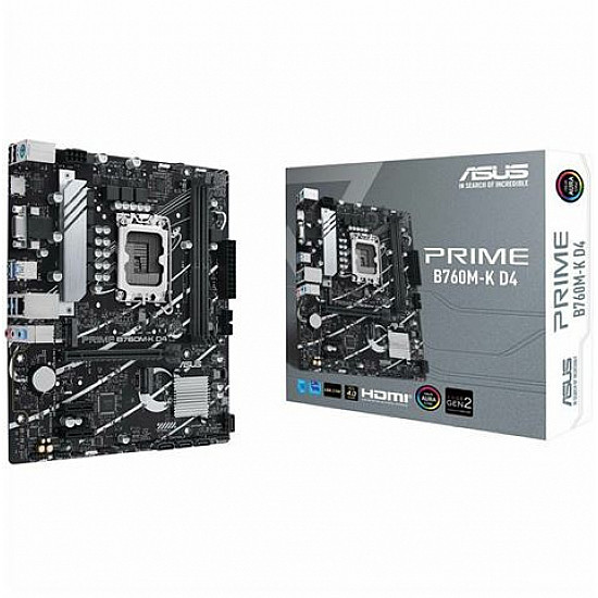 ASUS MBO 1700 PRIME B760M-K D4