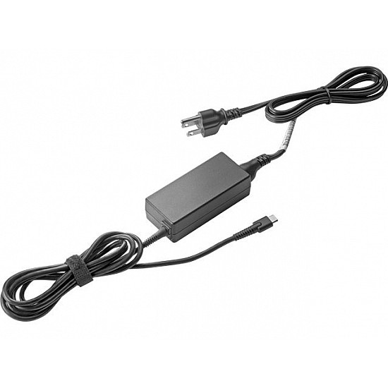 HP ACADPT USB-C 45W LC EURO, 1MZ01AA#ABB