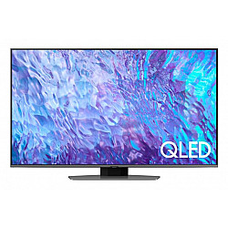SAMSUNG QLED TV QE55Q80CATXXH, 4K, 100, 120 Hz, Quantum HDR