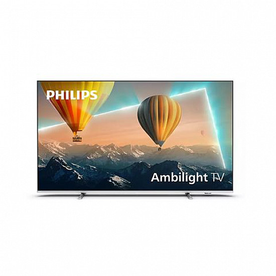 PHILIPS LED TV 55PUS8057, 12, 4K, ANDROID, AMBILIGHT, SIVI