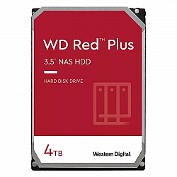 Western Digital Hard Disk  Red Plus™ NAS 4TB WD40EFPX (CMR)