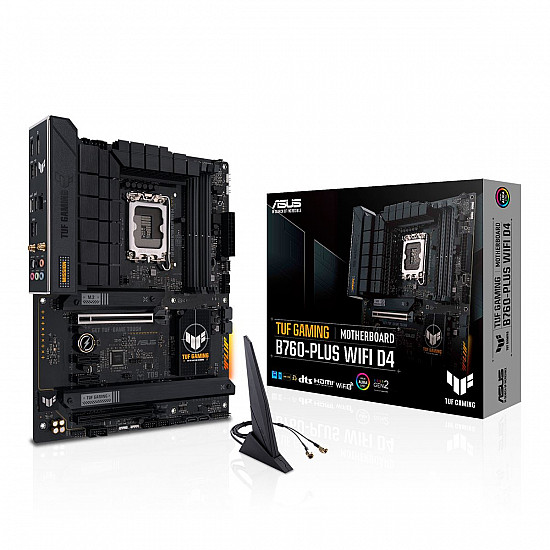 ASUS MBO 1700 TUF GAMING B760-PLUS WIFI