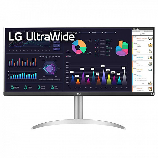 LG monitor 34 34WQ650-W FHD IPS UltraWide USB-C