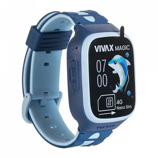 VIVAX smart KIDS watch 4G MAGIC blue