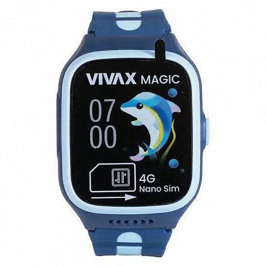 VIVAX smart KIDS watch 4G MAGIC blue