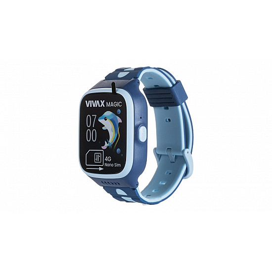 VIVAX smart KIDS watch 4G MAGIC blue