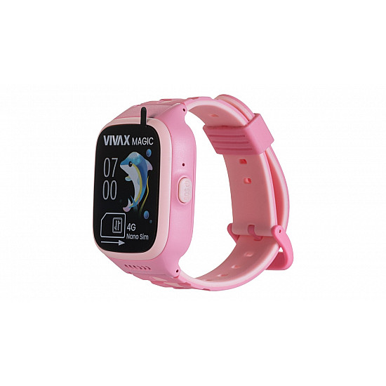 VIVAX smart KIDS watch 4G MAGIC pink