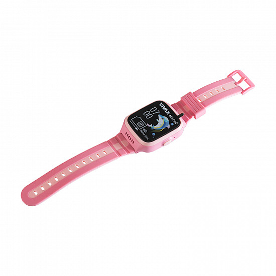 VIVAX smart KIDS watch 4G MAGIC pink