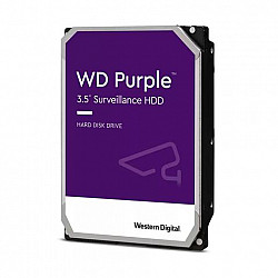 WD 3,5"  SATA 4TB Purple Surveillance WD43PURZ