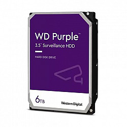 WD 3,5"  SATA 6TB Purple WD64PURZ