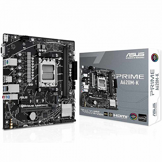 ASUS PRIME A620M-K AM5