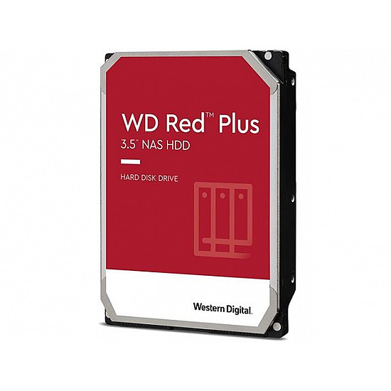 Western Digital hard disk  Red Plus™ NAS 6TB WD60EFPX (CMR)