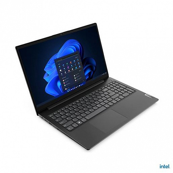 Lenovo laptop V15 G4 AMN 15.6 FHD AG, Ryzen R5-7520U, 16GB DDR5 int., NVMe 512GB, Black, SRB 82YU00YQYA