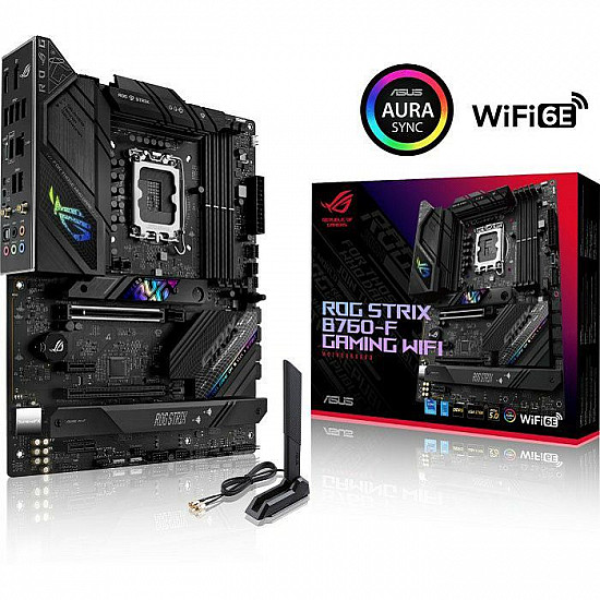 ASUS Matična ploča ROG STRIX B760-F GAMING, 1700