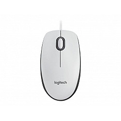Logitech miš M100 white