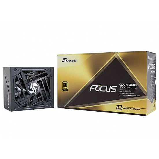 Seasonic NAPAJANJE FOCUS GX-1000 ATX 3.0, 80 Plus Gold