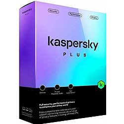 Kaspersky Plus 1dv 1y