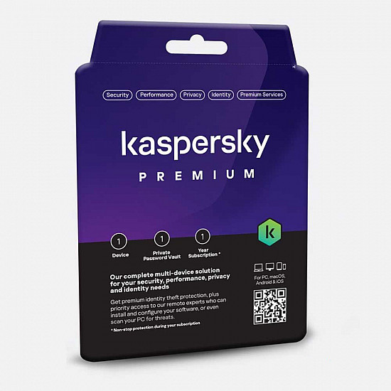 Kaspersky Premium 1dv 1y