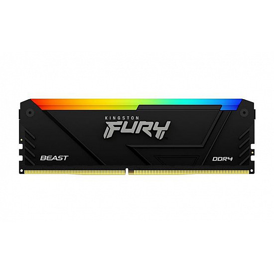 Kingston MEM DDR4.16GB 3200MHz FURY Beast RGB KF432C16BB12A, 16