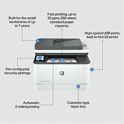 HP štampač LaserJet Pro MFP 3103fdn, 3G631A#B19
