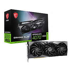 Grafička kartica  MSI RTX 4070 TI SUPER 16GB GAMING X SLIM