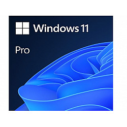 Microsoft  GGK Win Pro 11 64bit Eng Intl 1pk DVD, 4YR-00316