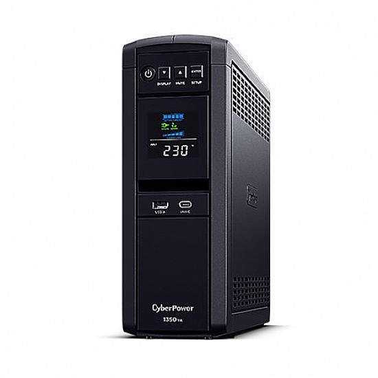 CyberPower 1350VA, 780W CP1350EPFCLCD
