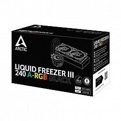 Arctic vodeno hlađenje za procesor Liquid Freezer III 240 A-RGB(black)