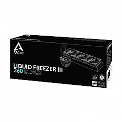 Arctic vodeno hlađenje za procesor Liquid Freezer III 360 (black)