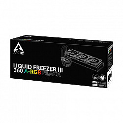 Arctic vodeno hlađenje za procesor Liquid Freezer III 360 A-RGB(black)