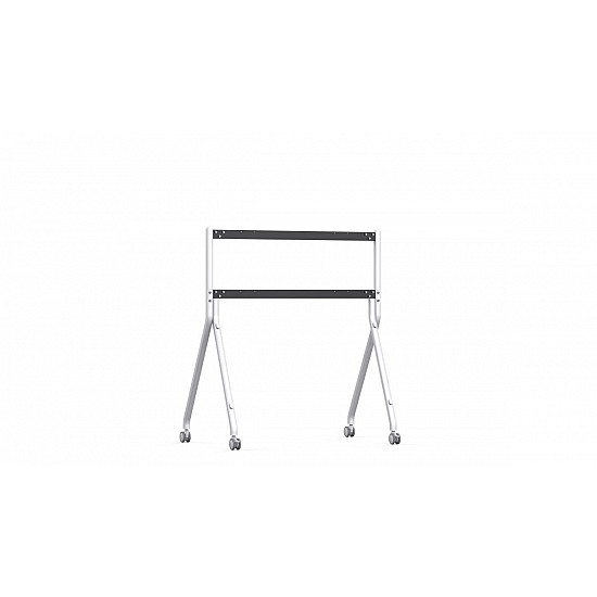 HUW IdeaHub White Rolling Stand II (65, 75, 86 inches)