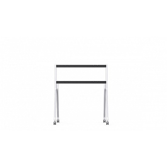 HUW IdeaHub White Rolling Stand II (65, 75, 86 inches)