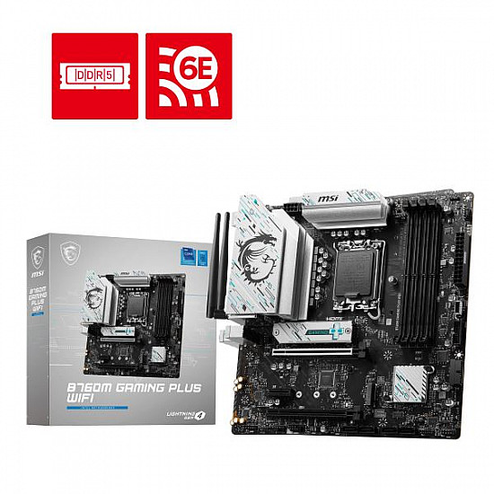 MSI MBO 1700 MAG B760M GAMING PLUS WIFI