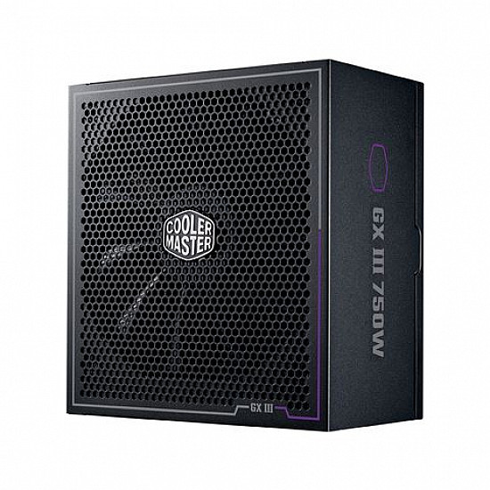 CoolerMaster PSU GX3 750 GOLD MODULAR