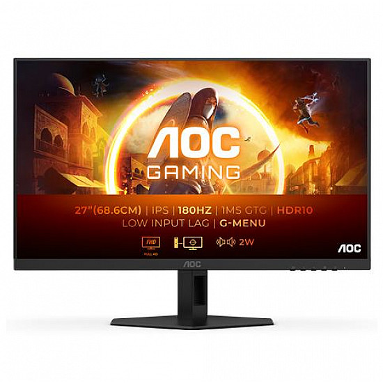 AOC monitor 27 27G4XE FHD IPS 180Hz 0.5ms