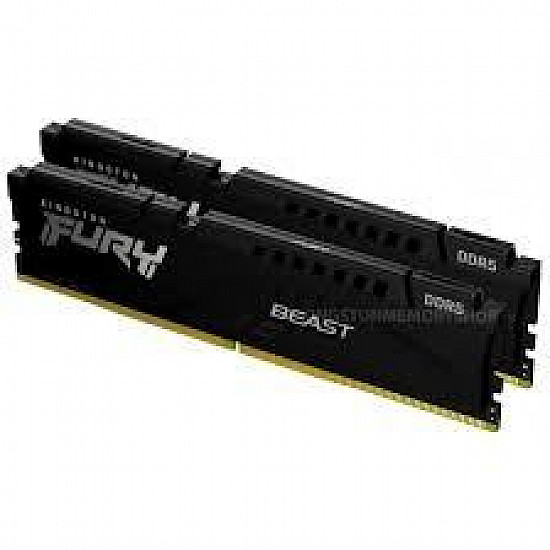 Kingston MEM DDR5 64GB 6400MHz (2x32) Beast EXPO KF564C32BBEK2-64