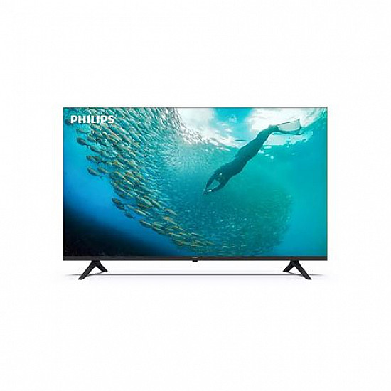 PHILIPS LED TV 43PUS7009, 12, 4K, TITAN, CRNI