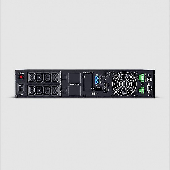 CyberPower 1000VA, 900W OLS1000ERT2UA, online, Rack, Tower