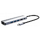 Manhattan USB-C PD 6-in-1 4K Multiport Hub