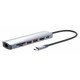 Manhattan USB-C PD 7-in-1 4K Multiport Hub