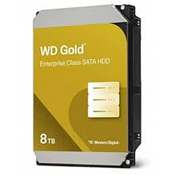 WD HDD INT 8TB Gold™ Enterprise Class 3,5"  SATA WD8005FRYZ