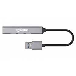 Manhattan 4-Port USB 3.0 ,  2.0 Combo Hub