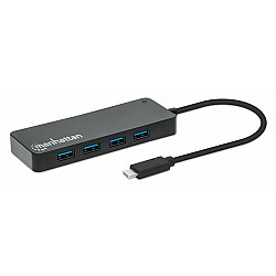 Manhattan 7-Port USB 3.0 Type-C Hub