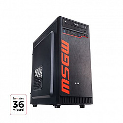 PC MSG BASIC R5 a101 5500GT, 8GB, 500GB, 500W